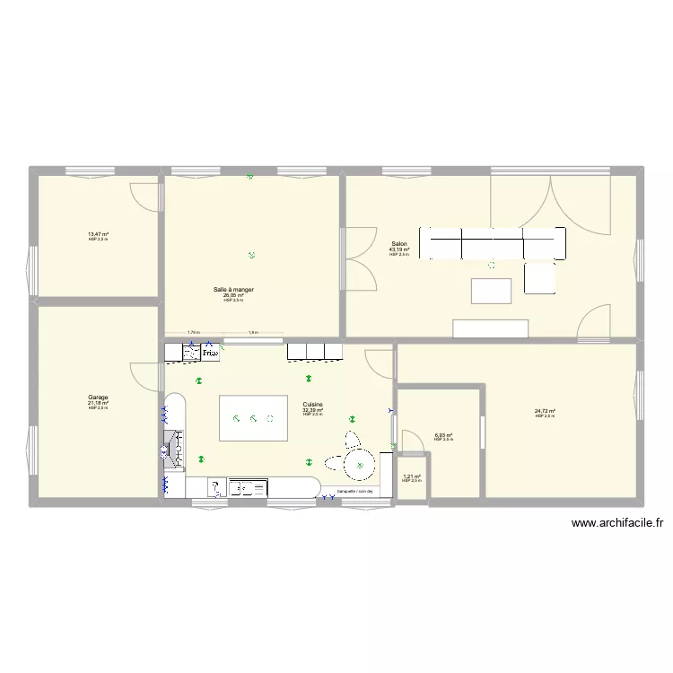 maison rose :). Plan de maison rose :). Plan de