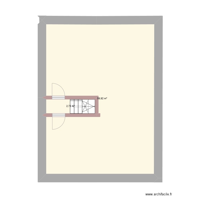 Montagny projet 1. Plan de 22 pièces et 319 m2