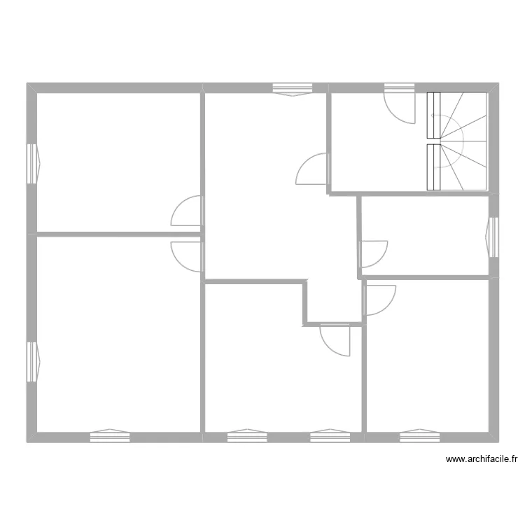 1523.010.0. Plan de 6  et 151 m²