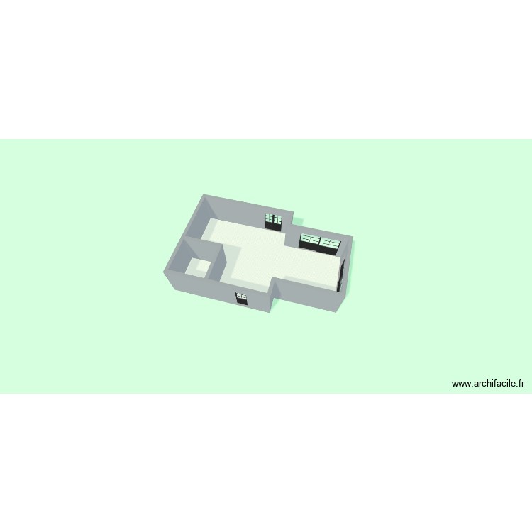 Projet maison. Plan de 0 pièce et 0 m2 Projet maison. Plan de 0 pièce et 0 m2