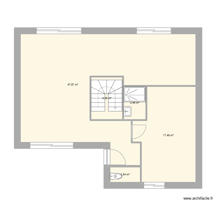 ^ham 2. Plan de 0 pièce et 0 m2 ^ham 2. Plan de 0 pièce et 0 m2