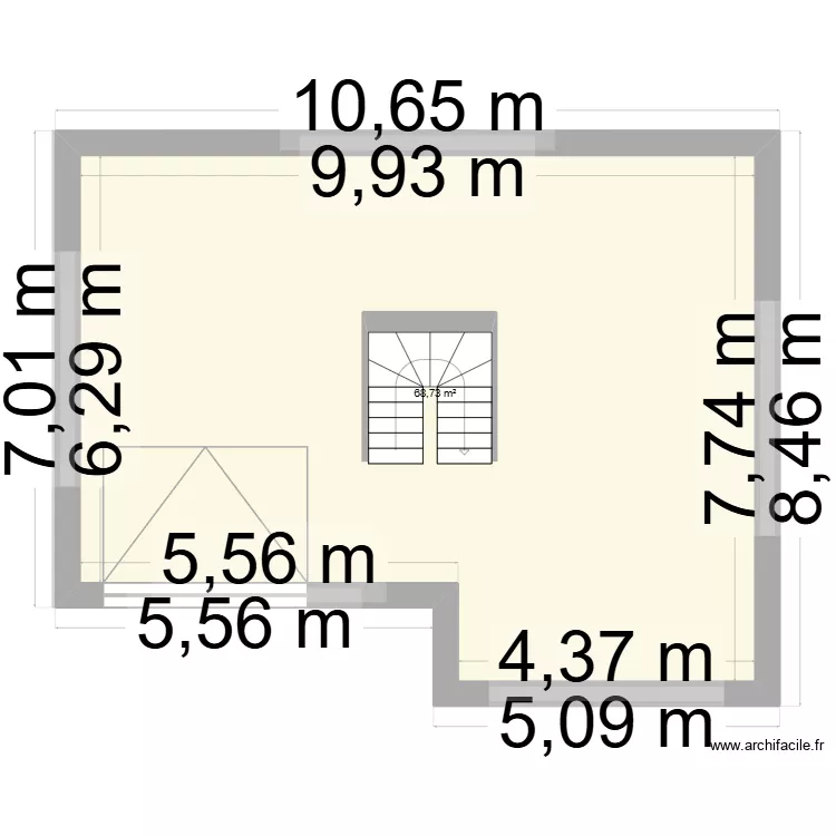 ^ham 2. Plan de 12  et 203 m²