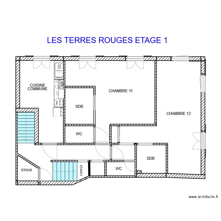 PLAN SSI ETG1. Plan de 0 pièce et 0 m2