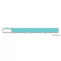 piscine  - vue profil