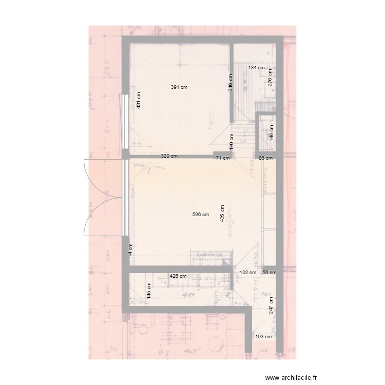 croix st michel. Plan de 0 pièce et 0 m2