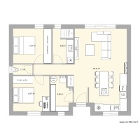 Maison Azalée 75m2 Public