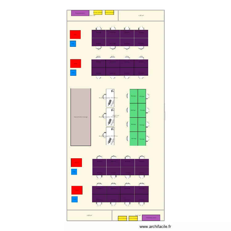 Plan Montage. Plan de 