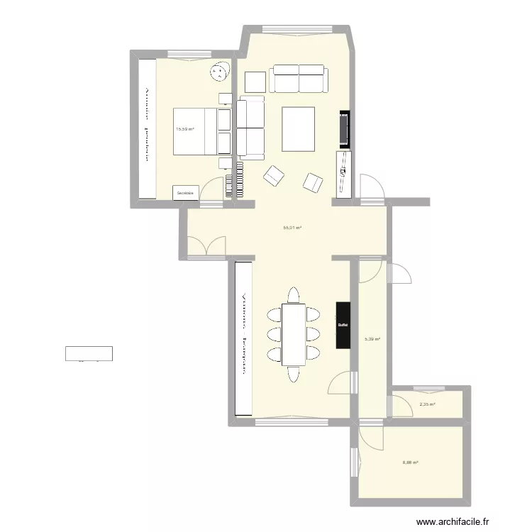 Vaneau Multimedia. Plan de 