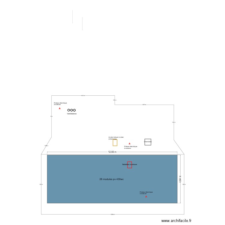 Merand. Plan de 0 pièce et 0 m2