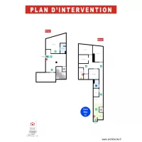 Plan d'&eacute;vacuation1.1 ALMA NIV1