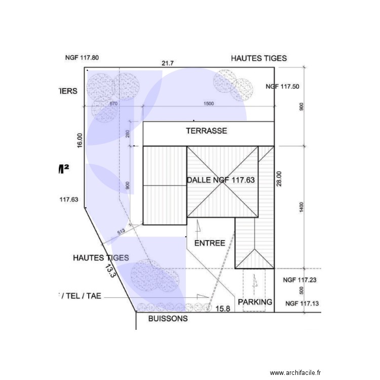 arrosage complet. Plan de 0 pièce et 0 m2