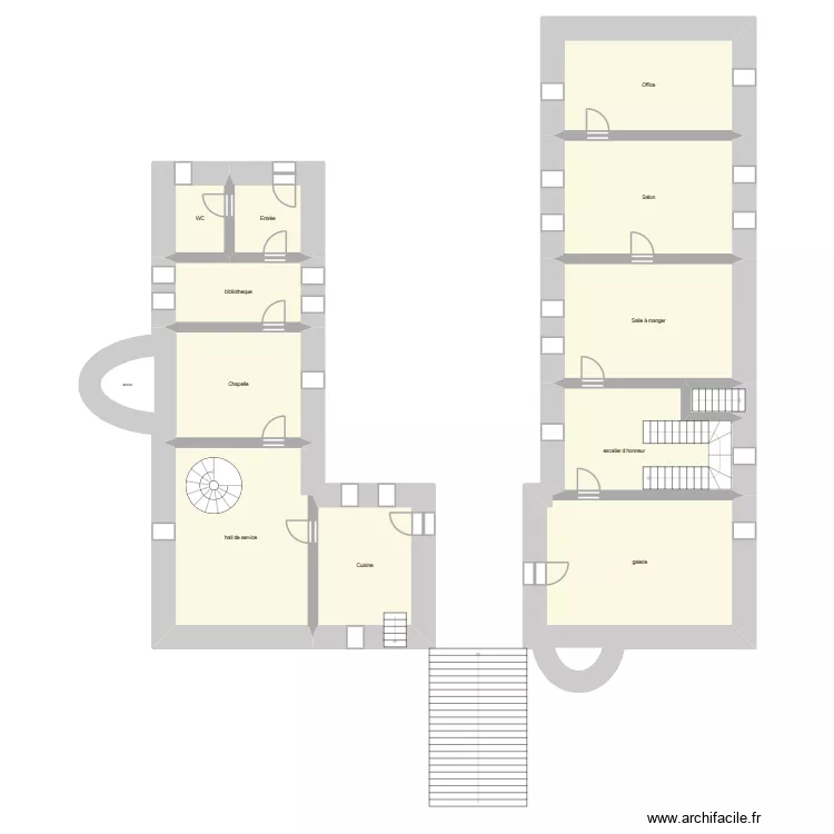 306 duru rdc. Plan de 12 et 203 m² 306 duru rdc. Plan de 12 et 203 m²
