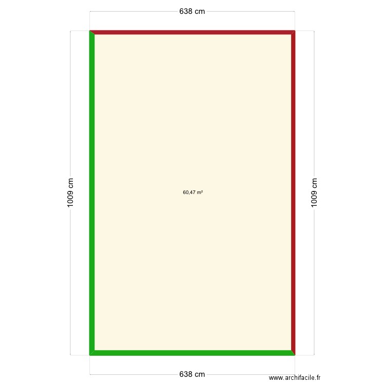 Terrasse. Plan de 0 pièce et 0 m2