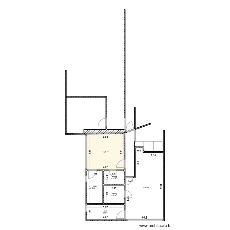 10a. Plan de 0 pièce et 0 m2