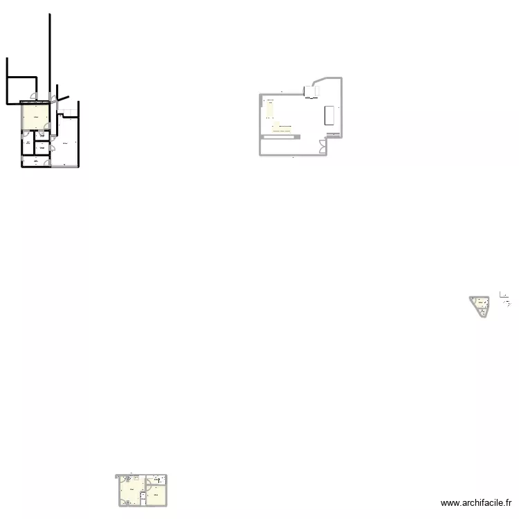 10a. Plan de 12  et 90 m²