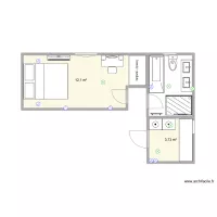 chambre APRES TRAVAUX