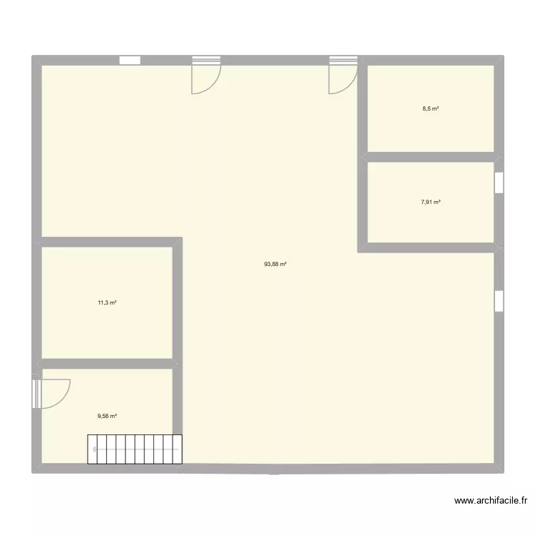 Futur ?. Plan de 5 et 131 m² Futur ?. Plan de 5 et 131 m²