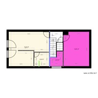 P2.2 PLAN ETAGE 2 CLOISONS MODIFIEES - PROJET SONNEVILLE