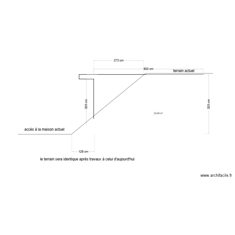 face nord-est. Plan de 0 pièce et 0 m2