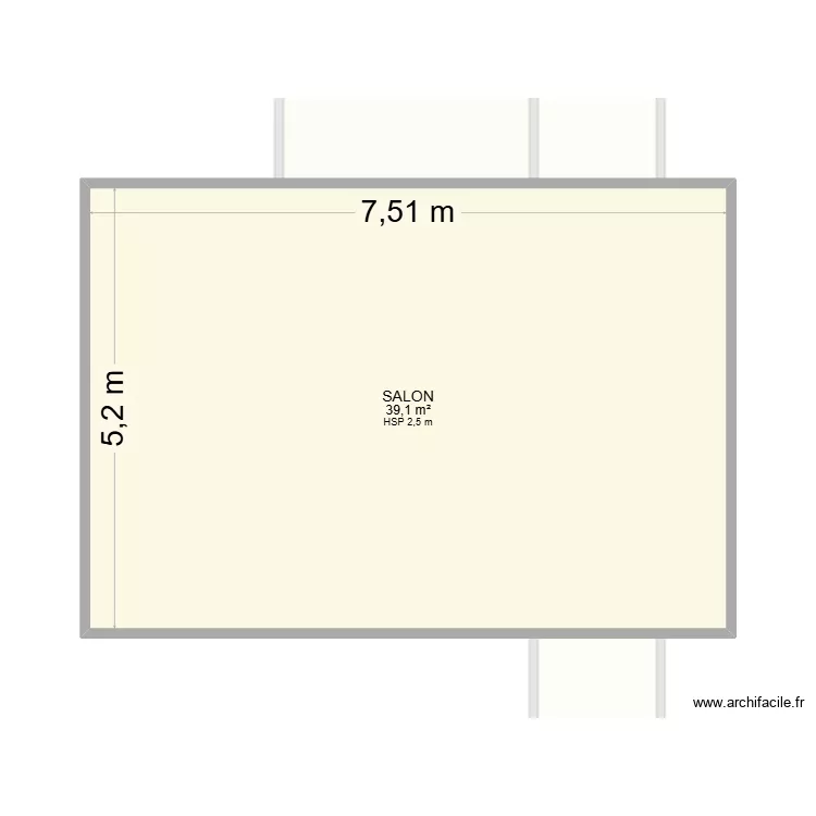 SCI LE COLOMBIE. Plan de 10 pièces et 183 m²