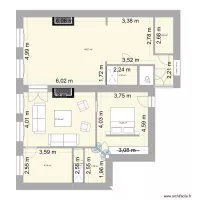 plan appart non meublé
