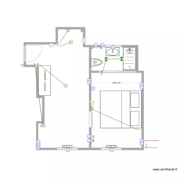 Plan aménagé Coronat V 1.1. Plan de Plan aménagé Coronat V 1.1. Plan de