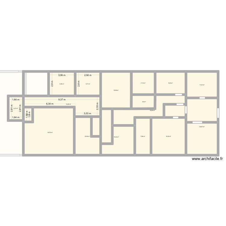 Puylaurens. Plan de 0 pièce et 0 m2