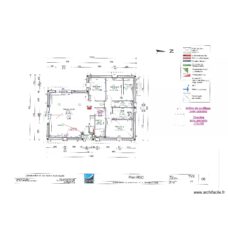 DURAND. Plan de DURAND. Plan de