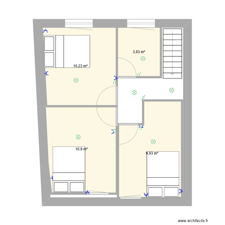 NORT etg. Plan de 0 pièce et 0 m2