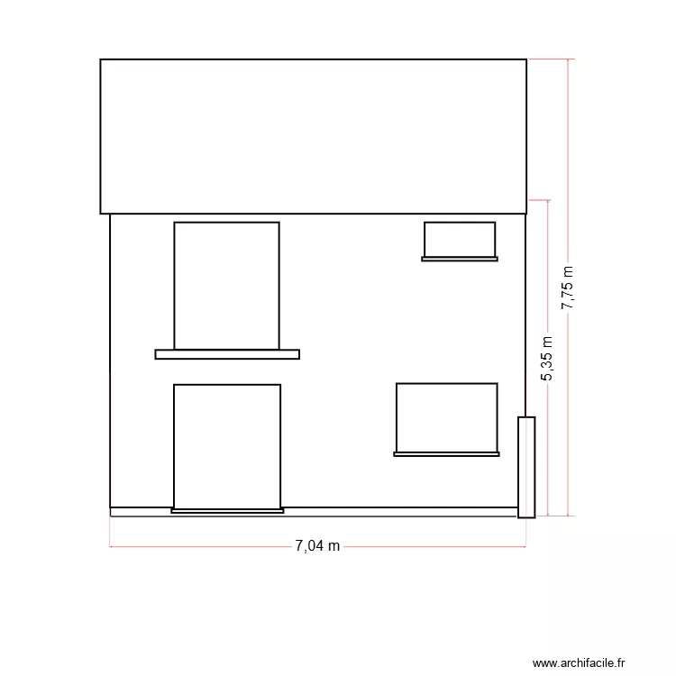 Christel Arri&egrave;re 2. Plan de 