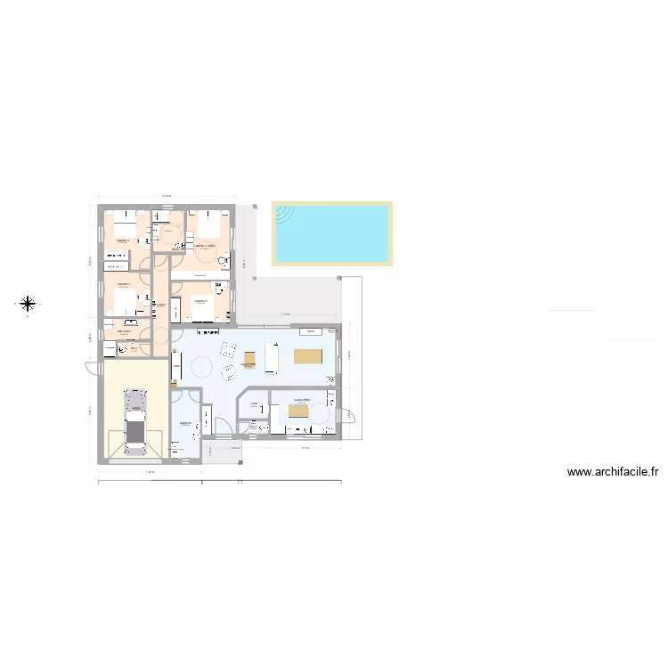 Gorisse PP9 ter. Plan de 
