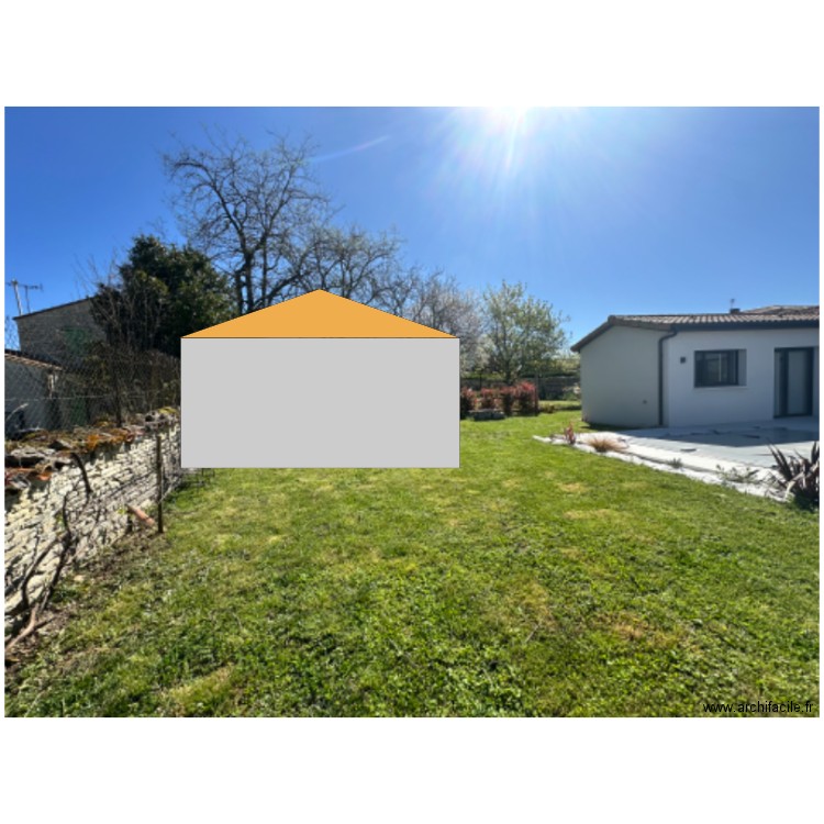 plan vue 2. Plan de 0 pièce et 0 m2