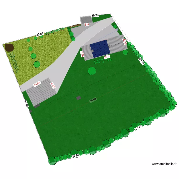 plan global. Plan de 3 et 313 m² plan global. Plan de 3 et 313 m²