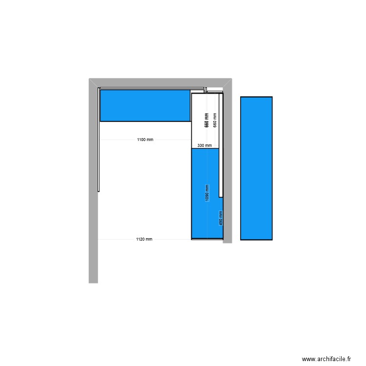 RAY. Plan de 0 pièce et 0 m2
