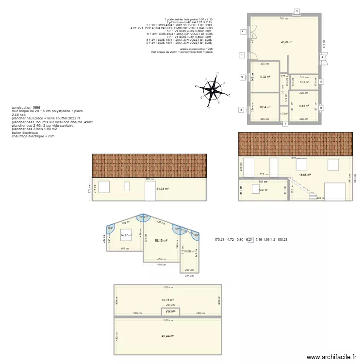 RENO. Plan de 