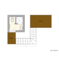 Salle de bain optimisée