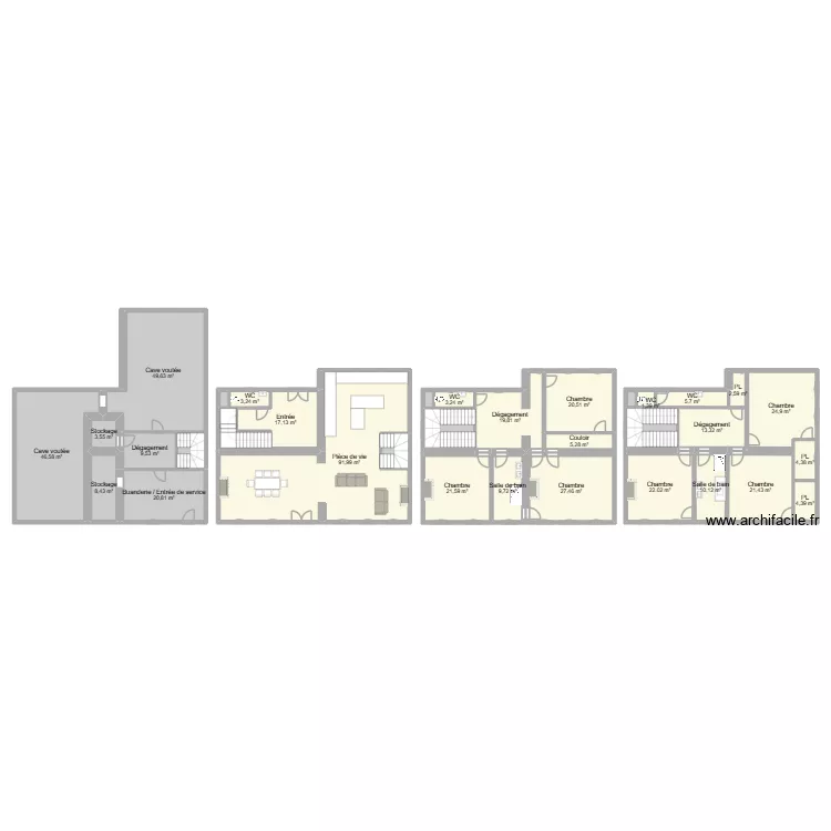 LOMBARD Malzeville. Plan de 34 et 506 m² LOMBARD Malzeville. Plan de 34 et 506 m²