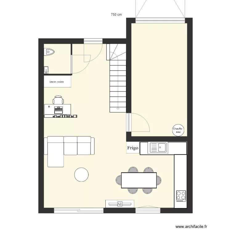 plan modificatif servian lot 10 rdc. Plan de 
