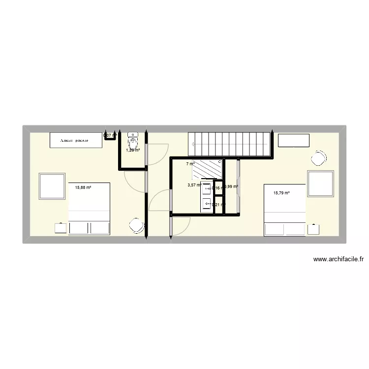 Neo origine. Plan de 