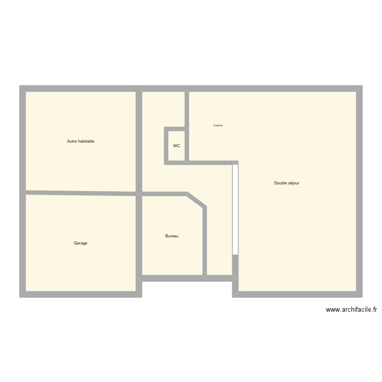 maison printemps. Plan de 15 pièces et 239 m2