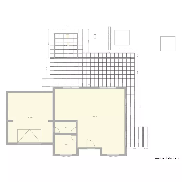 Terrasse Version3. Plan de Terrasse Version3. Plan de