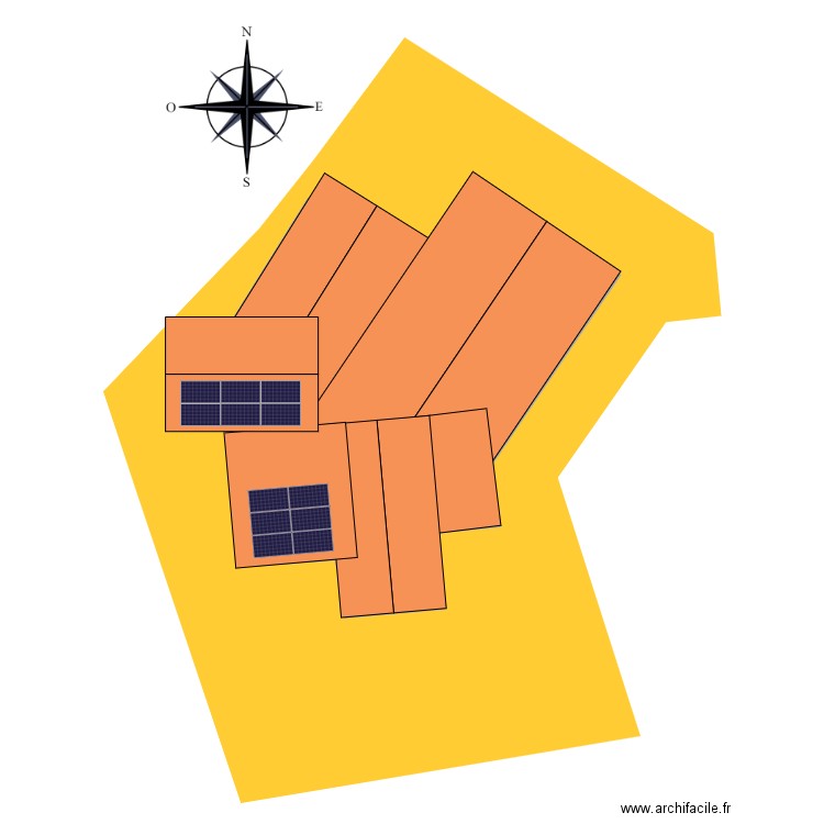 VIAULE Laurent. Plan de 1 pièce et 249 m2