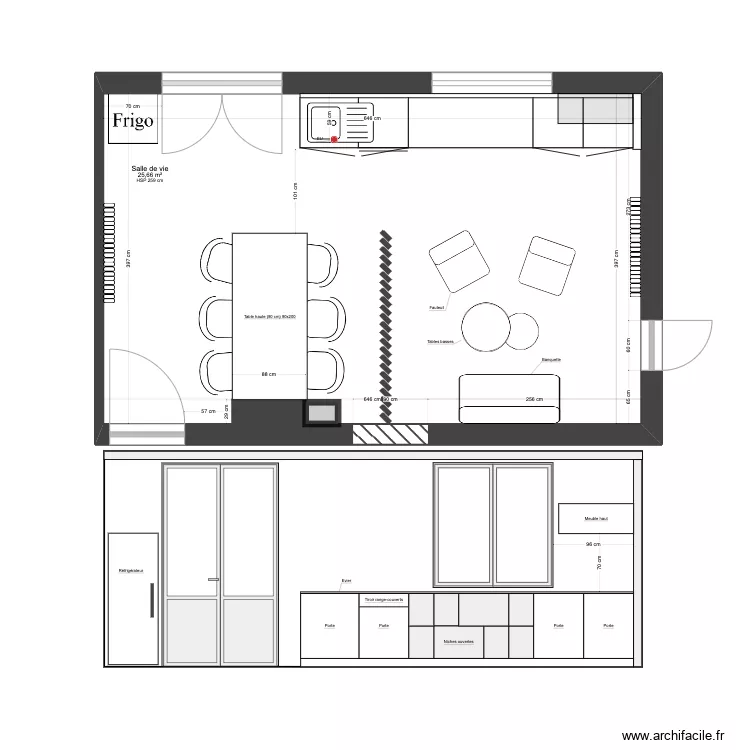 ITEP SAINT-JEAN. Plan de 