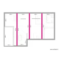 Maison de Saint Agathon futur avec etage