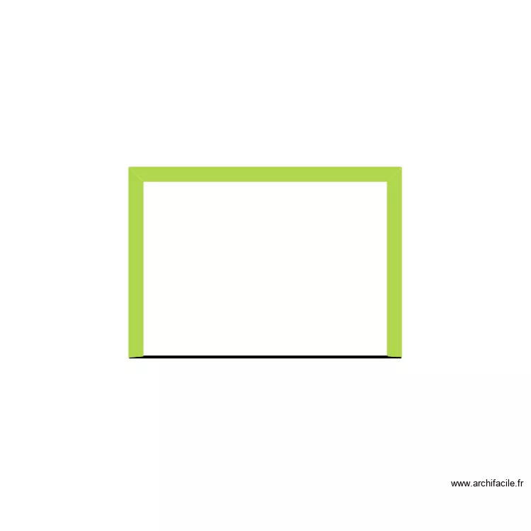 TETE DE LIT. Plan de 1  et 2 m²