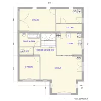 Rez de chaussée Option 1