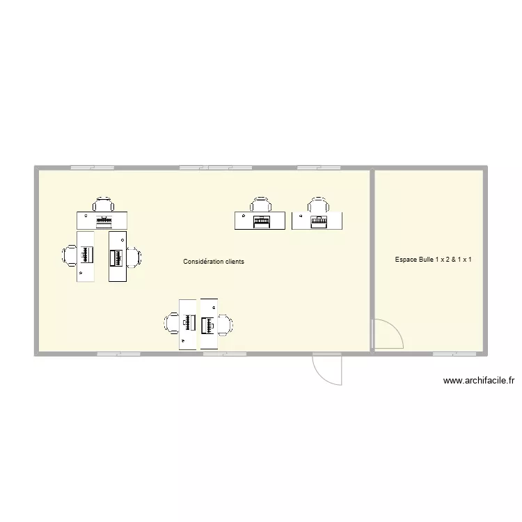 Consid&eacute;ration client Aile NORD - R+2  fev25. Plan de 