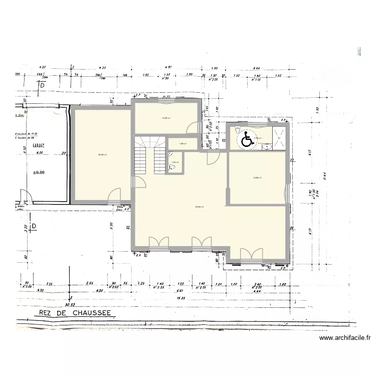 Plan maison Mions sdb emmy perso. Plan de 6 et 127 m² Plan maison Mions sdb emmy perso. Plan de 6 et 127 m²