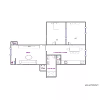 appartement place du Cap4