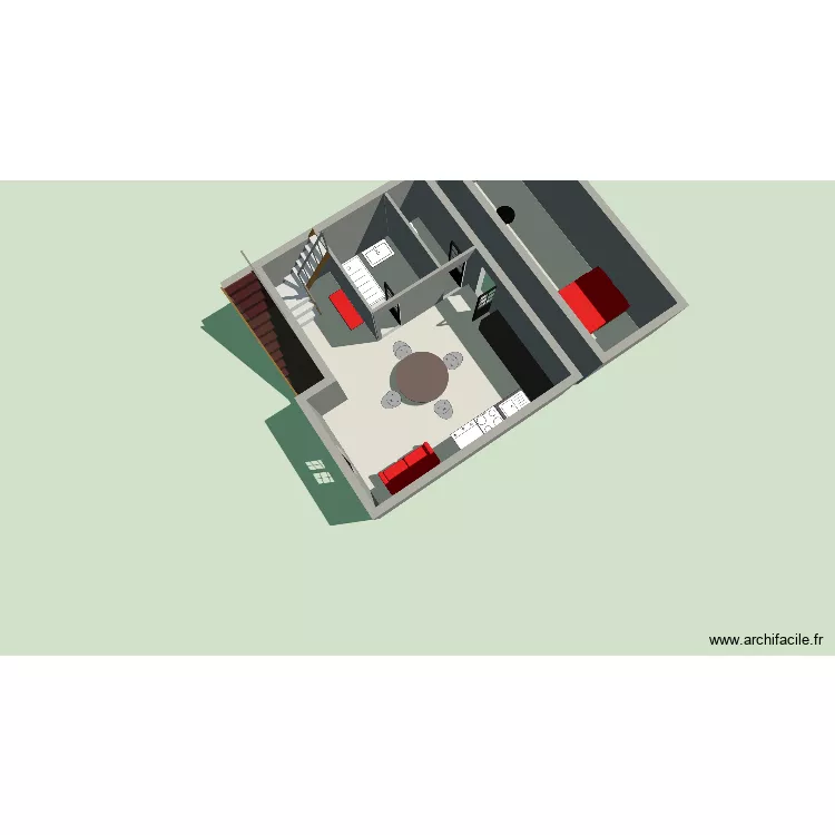 SE2012. Plan de 3  et 72 m²